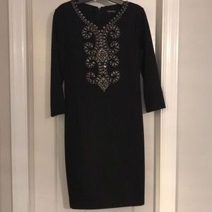 Ellen Tracy black dress